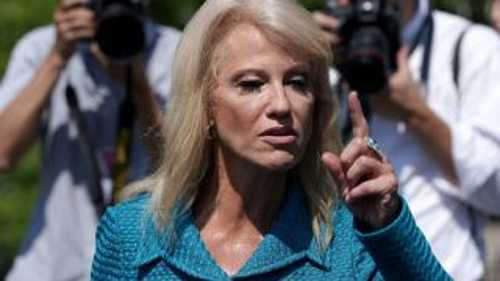 Kellyanne Conway Goes on Unhinged Rant and Asks Reporter ‘What’s Your Ethnicity?’ Kellyanne Conway Goes on Unhinged Rant and Asks Reporter ‘What’s Your Ethnicity?’