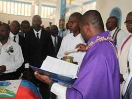 Haiti - Social : Funeral of the Mayor of Cabaret, Joseph Wills Thomas - HaitiLibre.com : Haiti news 7/7
