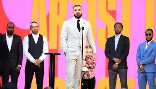 Are We Sure Its Luck?: Drake Accepts Billboard Artist Of The Decade Award With Help Adonis & LeBron James