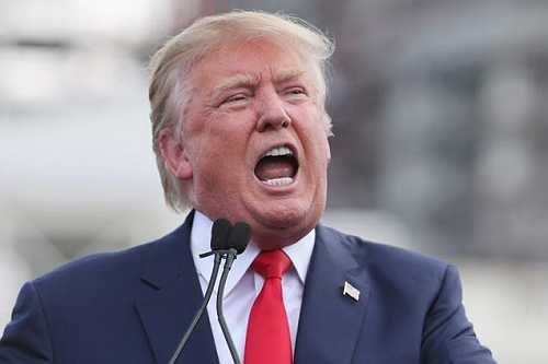 The Senile Old Man in the White House Is Going to All-Cap Tweet Us Into a War With Iran
