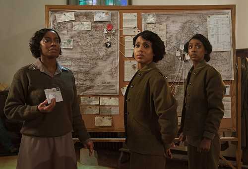 Tyler Perry’s ‘The Six Triple Eight’ Trailer Drops Honoring WWII’s Forgotten Heroines [First Look Photos]