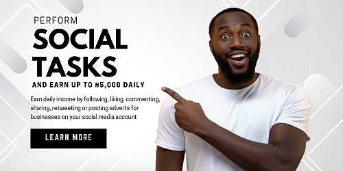 Perform Social Tasks and Earn Steady Figures Daily