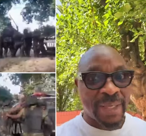 Entertainment: South African soldiers earn N2m per month unlike Nigerian soldiers who earn N2m per year – Isaac Fayose speaks out @HeisAustine Entertainment: South African soldiers earn N2m per month unlike Nigerian soldiers who earn N2m per year – Isaac Fayose speaks out @HeisAustine