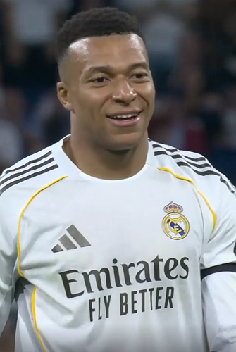 Entertainment: Kylian Mbappe Hits The Mark For Real Madrid @HeisAustine