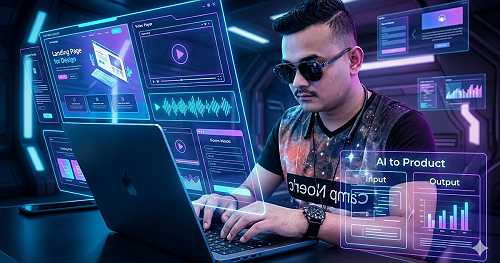 12 AI Tools That Turn Text into Products in 2026– Build Faster with AI (No Team Needed)