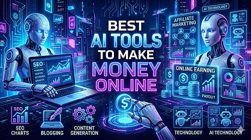 Best AI Tools To Make Money Online in 2026 – Top Free & Paid AI Websites for Passive Income