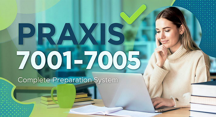 Do you know someone preparing for Praxis 7001–7005?