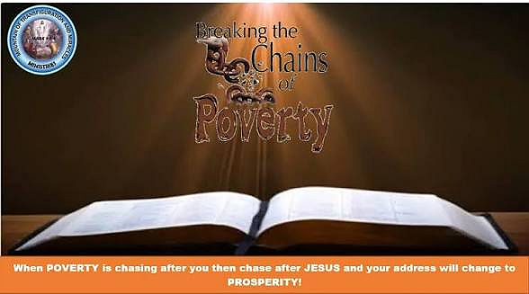 Prayer Points for Breaking the Spirit of  and Lack