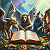 Poetry: In the hush of dawn’s eternal meadow, three beasts convene beneath a haloed moon, their...