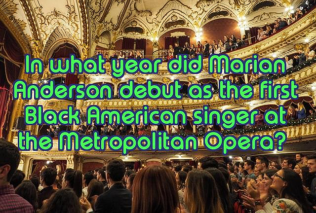How Well Do You Know Blacks in The Arts