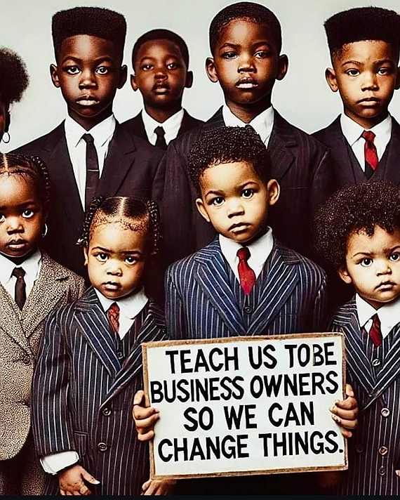#BlackAndStrong
