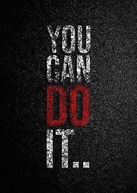 Yes you can